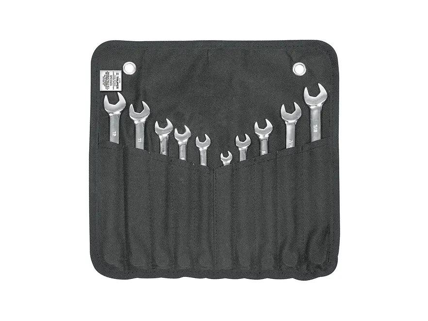 Juego De Llaves Combinadas 10 Piezas Truper Expert 13164 Color Plateado - Foto 1 | aztools.co