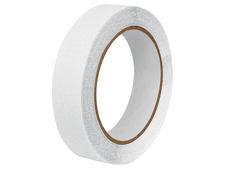 Cinta adhesiva antiderrapante en rollo, 25 mm, transparente TRUPER 12543 - Envío a todo Colombia | aztools.co