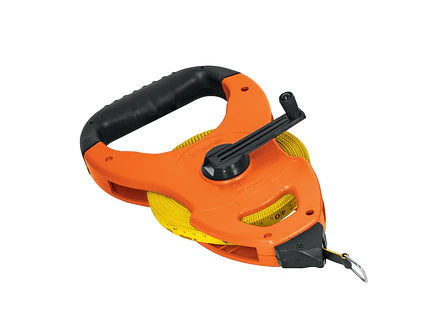 Cinta métrica fibra de vidrio, tipo cruceta, 30 m, metálica TRUPER 12646 - Envío a todo Colombia | aztools.co