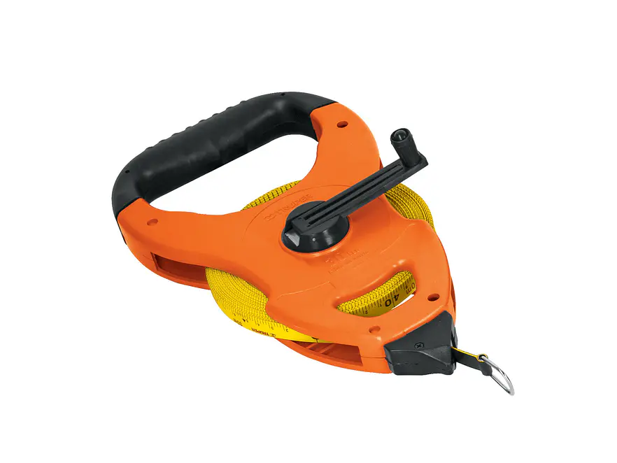 Cinta métrica fibra de vidrio, tipo cruceta, 30 m, metálica TRUPER 12646 - Envío a todo Colombia | aztools.co