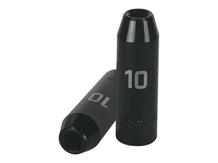 Dado de de impacto, largo, 6 puntas, cuadro 1/2' de 10mm