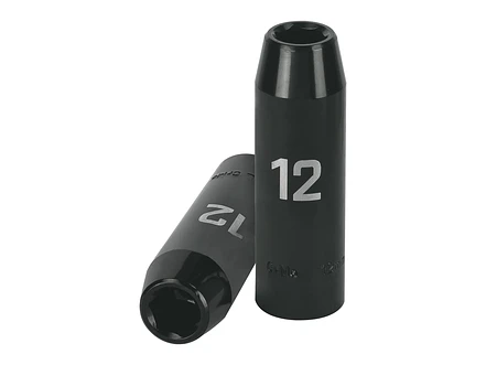 Dado de impacto, largo Truper 12424, 6 puntas, cuadro 1/2' de 12mm