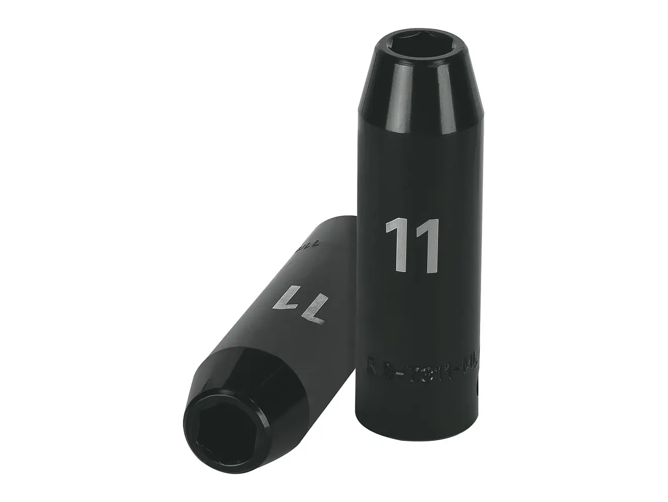 Dado de de impacto, largo, 6 puntas, cuadro 1/2' de 11mm