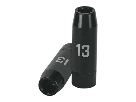 Dado de impacto, largo Truper 12425, 6 puntas, cuadro 1/2' de 13mm