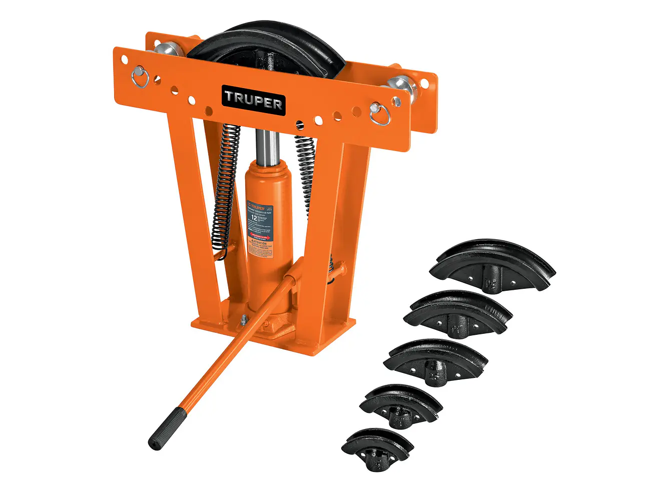 Doblador de tubo hidráulico Truper 12883, 12 toneladas  - Foto 1 | aztools.co