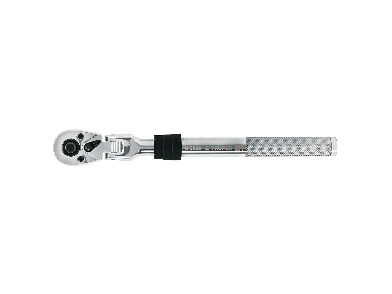 Ratchet telescópico cabeza articulada cuadro 3/8
