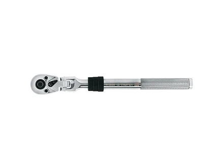Ratchet telescópico cabeza articulada cuadro 3/8