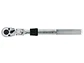 Ratchet telescópico cabeza articulada cuadro 3/8