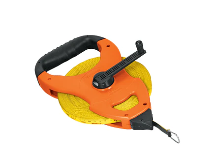 Cinta métrica fibra de vidrio, tipo cruceta, 50 m, metálica TRUPER 12647 - Envío a todo Colombia | aztools.co
