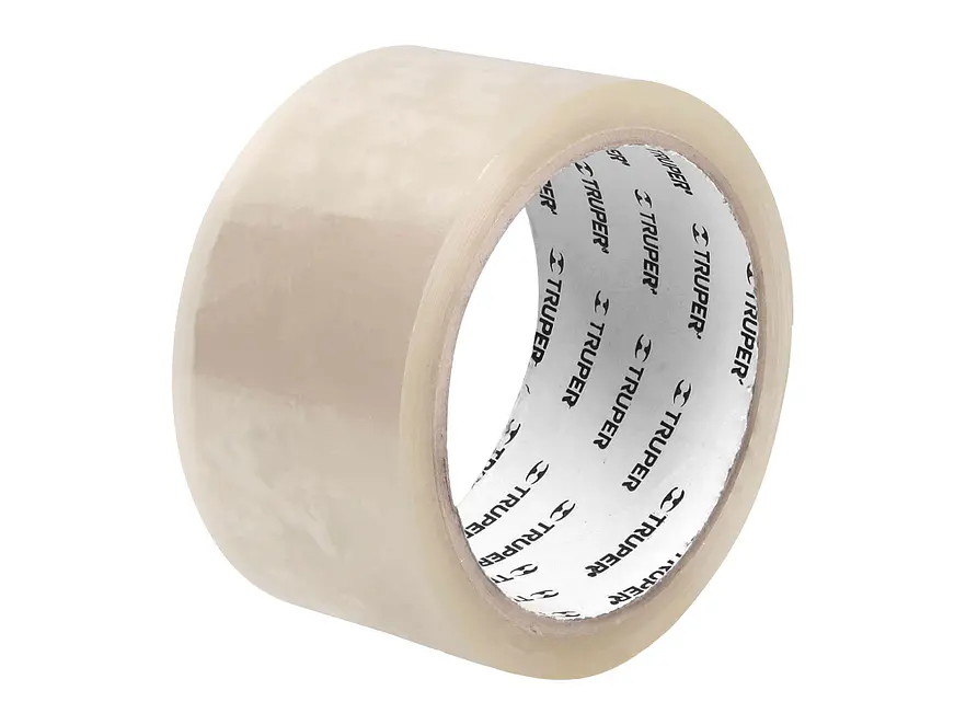 Cinta de embalaje transparente, 40m TRUPER 12551 - Envío a todo Colombia | aztools.co