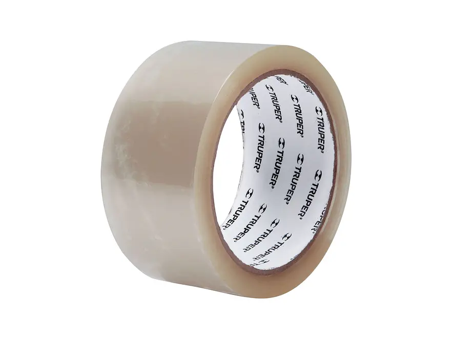 Cinta de embalaje transparente, 50m TRUPER 12555 - Envío a todo Colombia | aztools.co