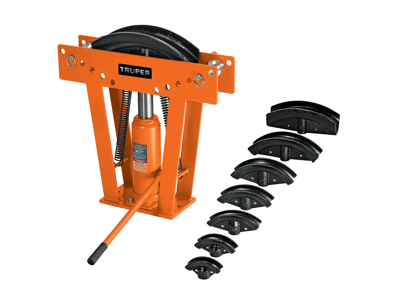Doblador de tubo hidráulico Truper 12884, 16 toneladas  - Foto 1 | aztools.co