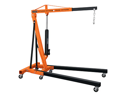 Pluma hidráulica Truper 12888, brazo ajustable, 2 toneladas  - Foto 1 | aztools.co