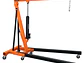 Pluma hidráulica Truper 12888, brazo ajustable, 2 toneladas  - Miniatura 1 | aztools.co