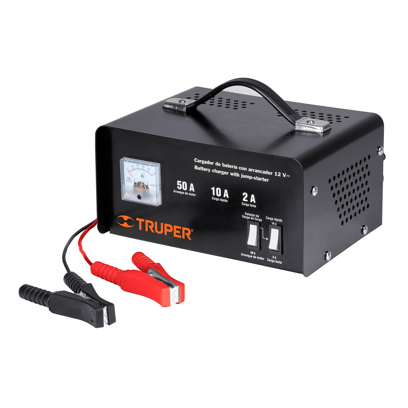 Cargador Baterías Truper 13027 50A 12V 1