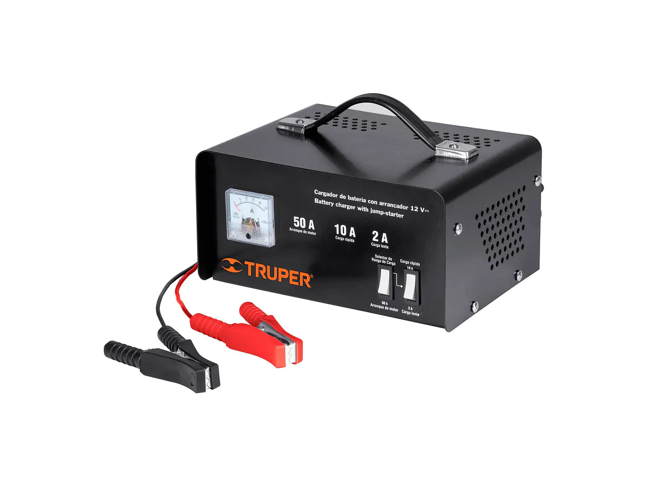 Cargador Baterías Truper 13027 50A 12V - Foto 1 | aztools.co