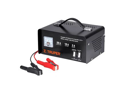 Cargador Baterías Truper 13027 50A 12V - Foto 1 | aztools.co
