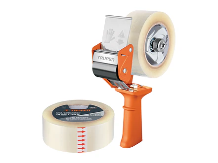 Despachador de cinta de embalaje TRUPER 12559 - Envío a todo Colombia | aztools.co