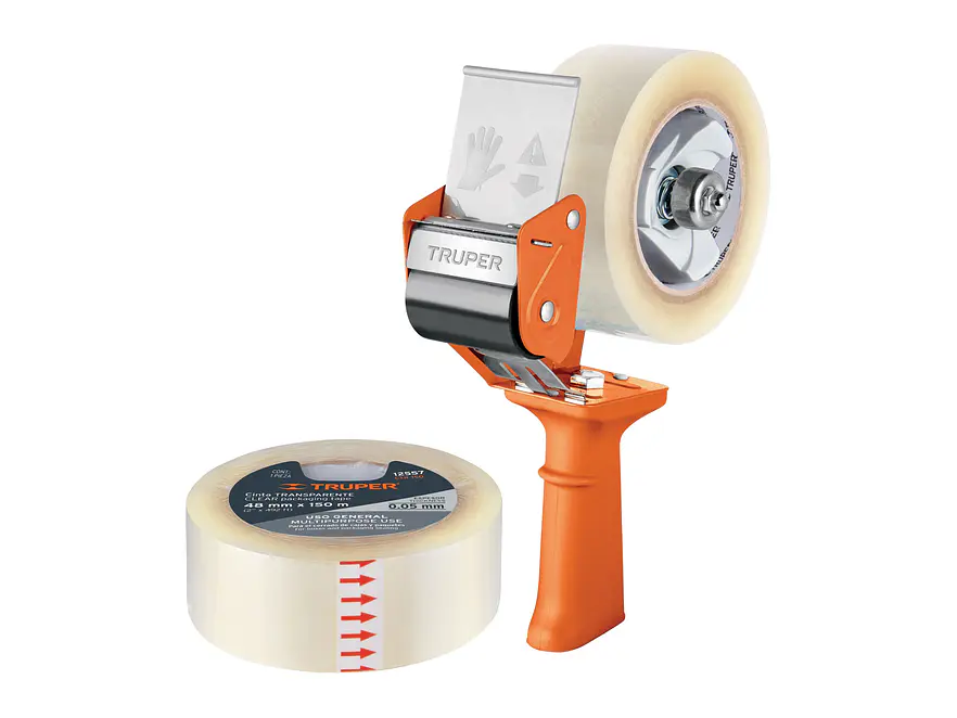 Despachador de cinta de embalaje TRUPER 12559 - Envío a todo Colombia | aztools.co