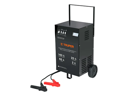 Cargador de baterías 140 A Truper 13028 - Foto 1 | aztools.co