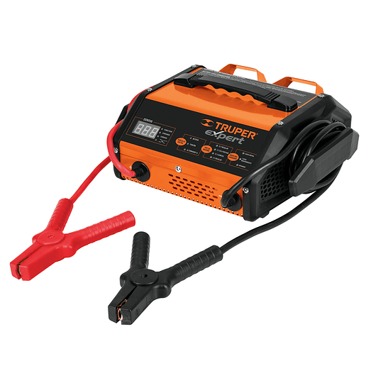 Cargador de baterías, 50 A, 12 volts, Truper Expert