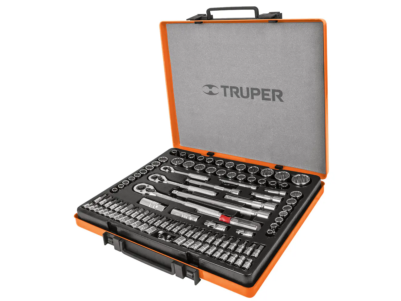Juego de 103 piezas mixto Truper 12893, 1/4
