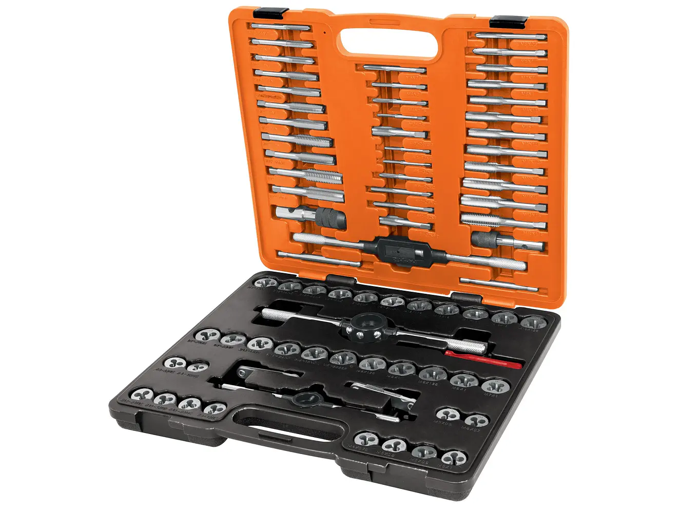 Juego de machos y tarrajas Truper 12443, 76 piezas  - Foto 1 | aztools.co