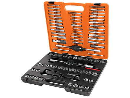 Juego de machos y tarrajas Truper 12443, 76 piezas  - Foto 1 | aztools.co