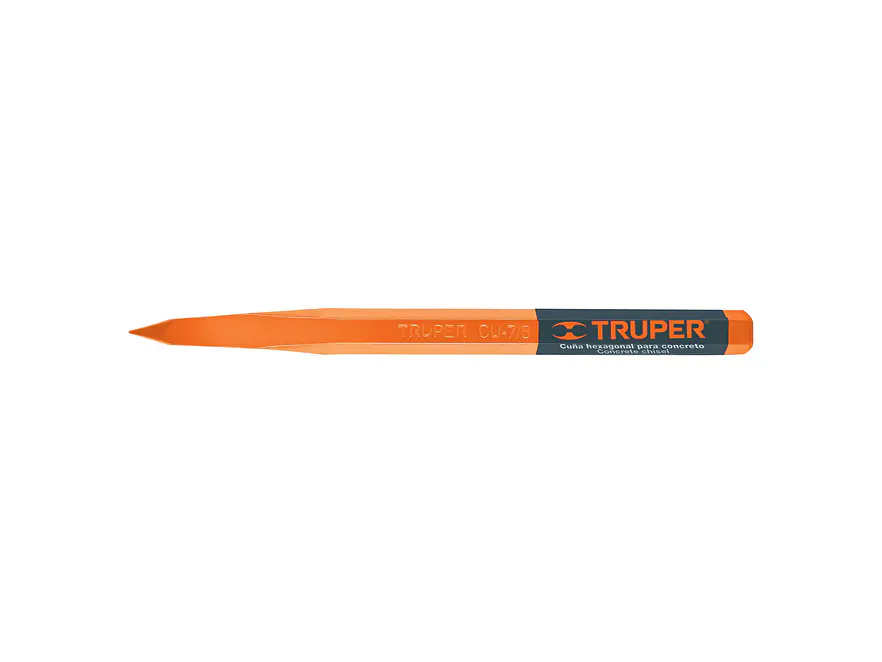 Cincel de punta para concreto, 7/8' TRUPER 13053 - Envío a todo Colombia | aztools.co