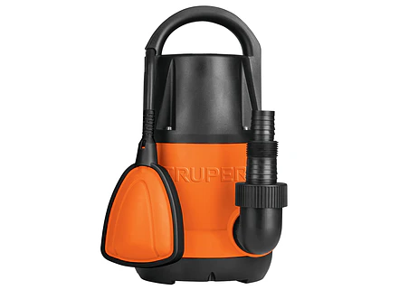 Bomba Sumergible Agua Limpia 1/2 HP Truper 12601 Altura Máx. 8m - Foto 1 | aztools.co