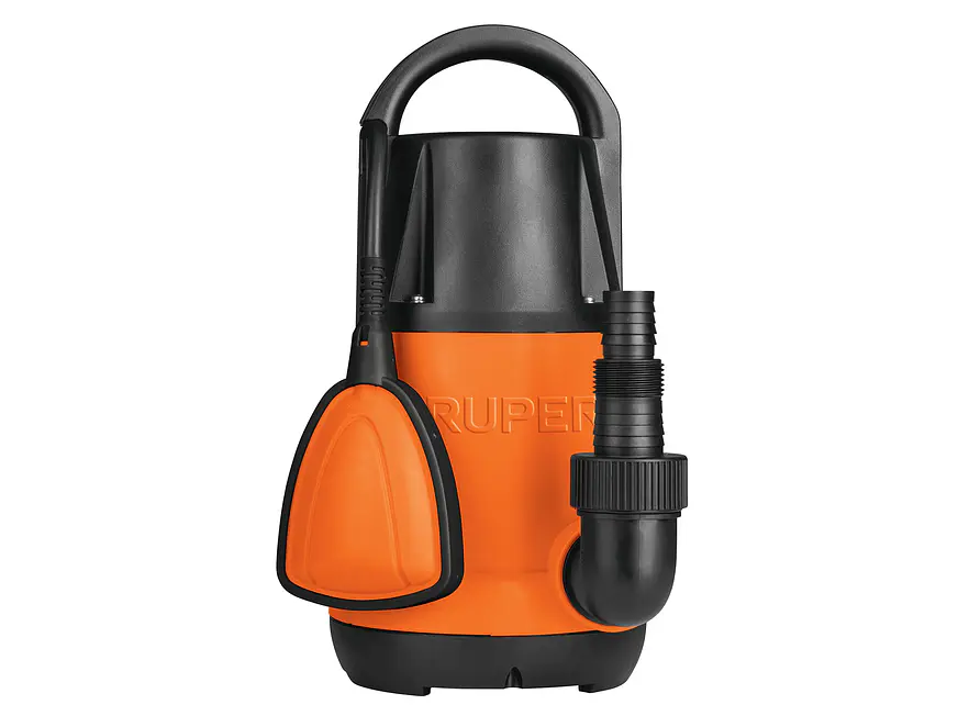 Bomba Sumergible Agua Limpia 1 HP Truper 12602 Altura Máx. 10m - Foto 1 | aztools.co