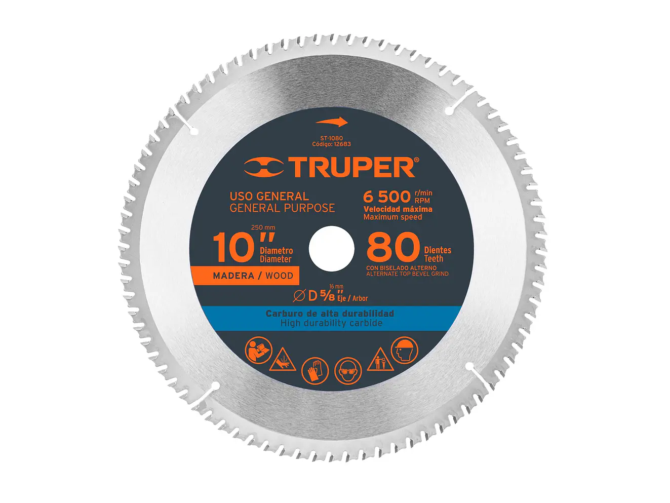 Disco sierra para madera 10