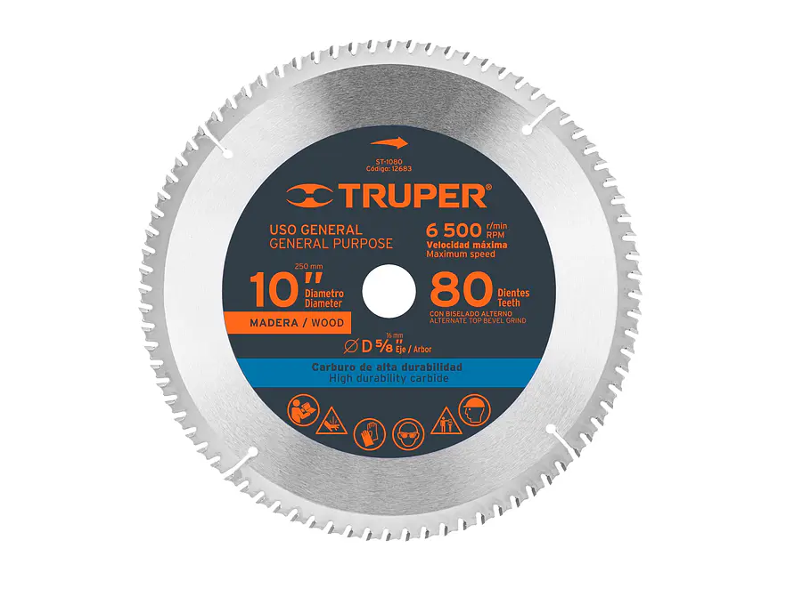 Disco sierra para madera 10