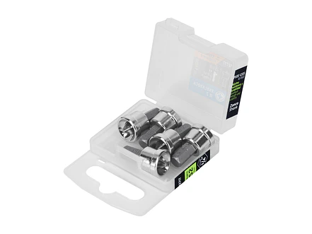 Puntas Phillips #2, 1' p/tablaroca, estuche con 5 piezas