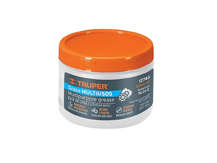 Grasa lubricante multiusos Truper 12783, 450 g  - Foto 1 | aztools.co