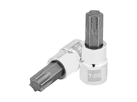 Copas punta torx, mando 3/8