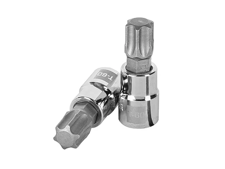 Copas punta torx, mando 3/8