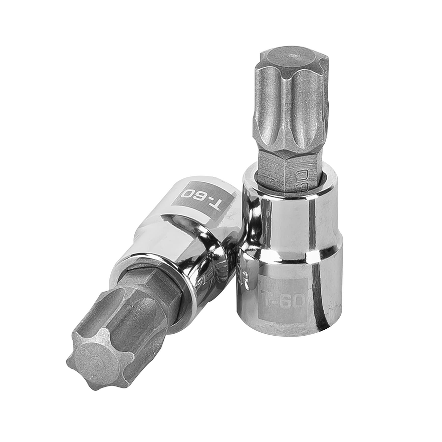 Copas punta torx, mando 3/8