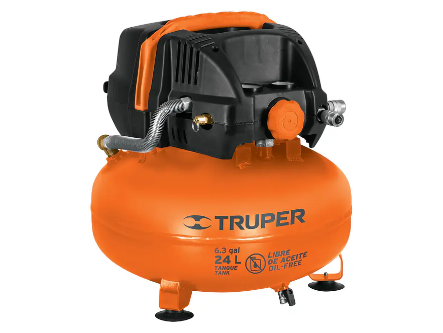Compresor De Aire 24 Lts Truper 13830 Libre Aceite Comp-24s - Foto 1 | aztools.co