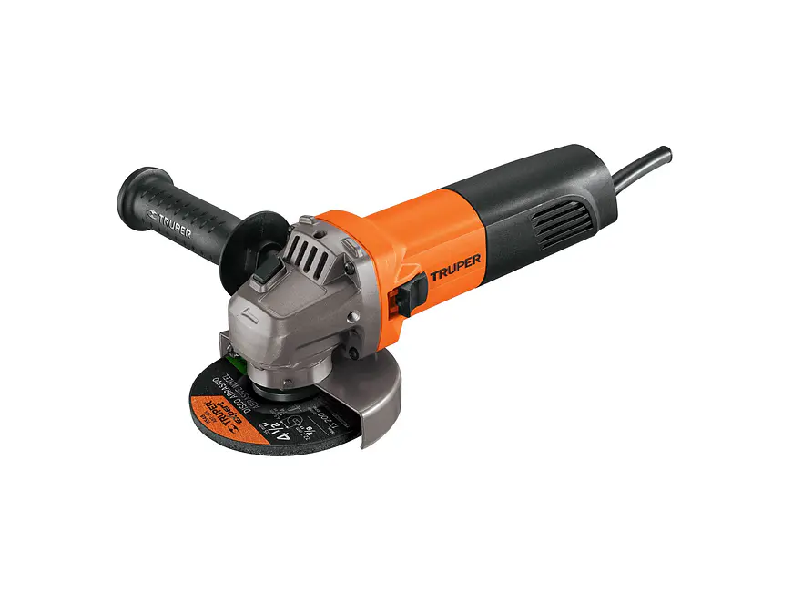Pulidora angular 4-1/2 profesional Truper 14013 700W  - Foto 1 | aztools.co