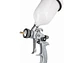 Pistola para pintar gravedad HVLP vaso plástico, 1.4 mm TRUPER / Aerógrafo con boquilla de 1.4 mm y vaso de plástico - Miniatura 1 | aztools.co