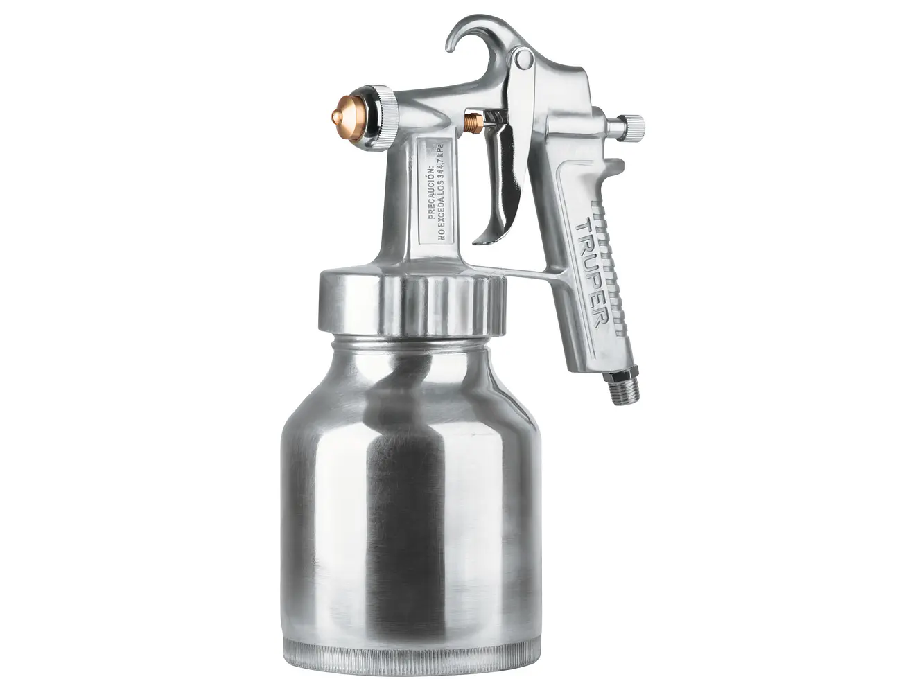 Pistola para pintar de baja presión 1.5mm Truper 14037 - Foto 1 | aztools.co