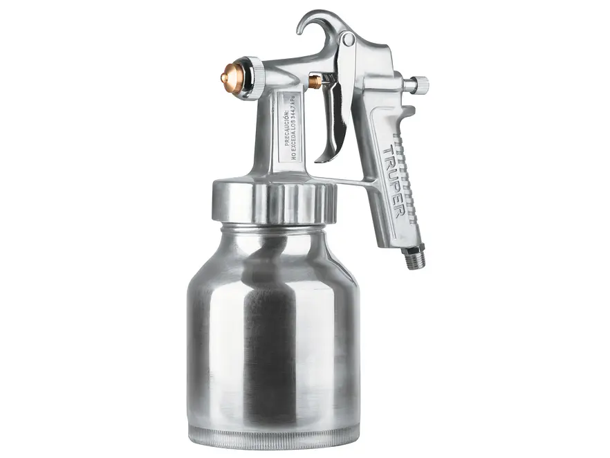 Pistola para pintar de baja presión 1.5mm Truper 14037 - Foto 1 | aztools.co