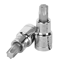 Copa punta torx, mando 1/2", T-55 TRUPER 13440