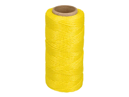 Hilo para albañil, 65 m, amarillo TRUPER 14045 - Envío a todo Colombia | aztools.co