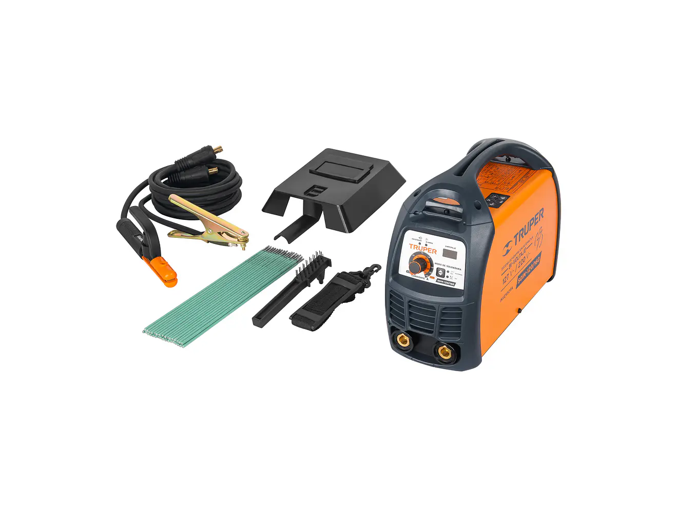 Soldadora inversora Truper 13695, 120 / 160 A, voltaje dual  - Foto 1 | aztools.co