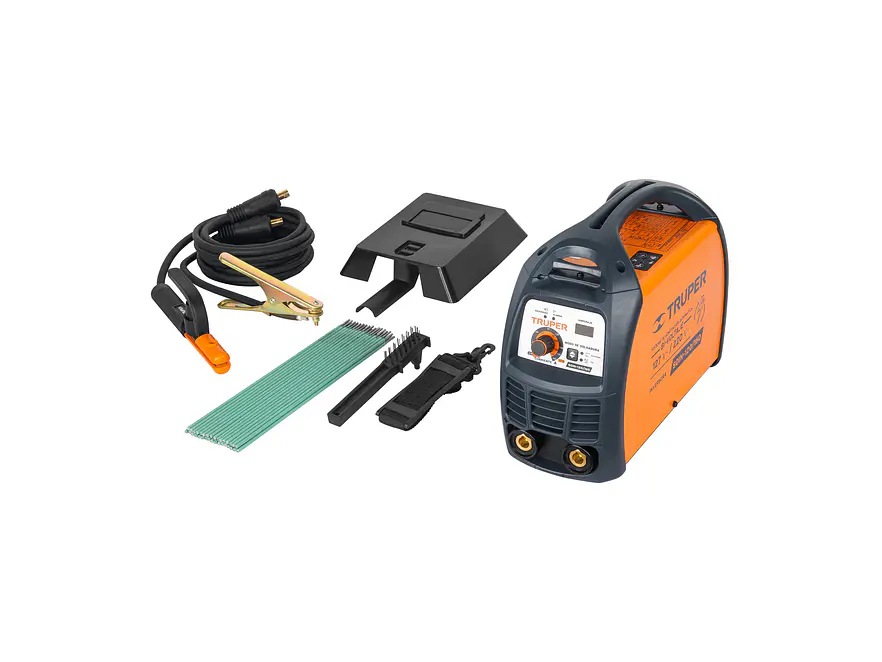 Soldadora inversora Truper 13695, 120 / 160 A, voltaje dual  - Foto 1 | aztools.co