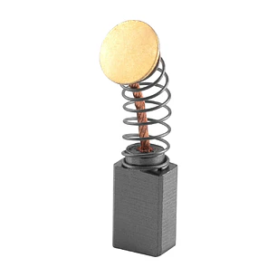 Carbones de repuesto para cepillo eléctrico, CEPEL-3-1/4A3 TRUPER 13460