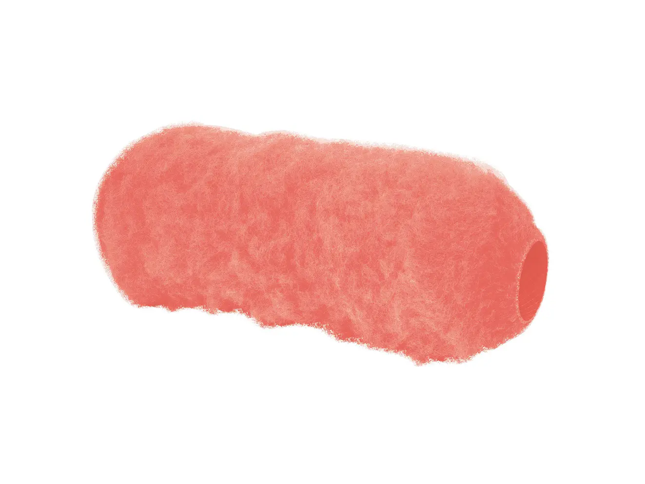 Felpa para rodillo, 9 x 1-1/4', superficies extra rugosas