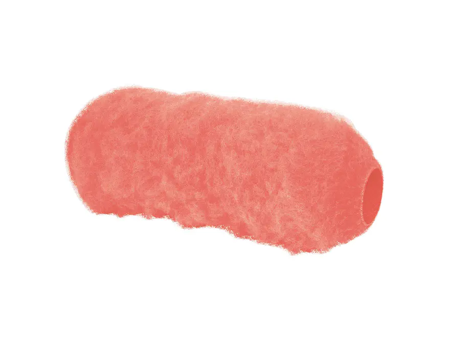 Felpa para rodillo, 9 x 1-1/4', superficies extra rugosas